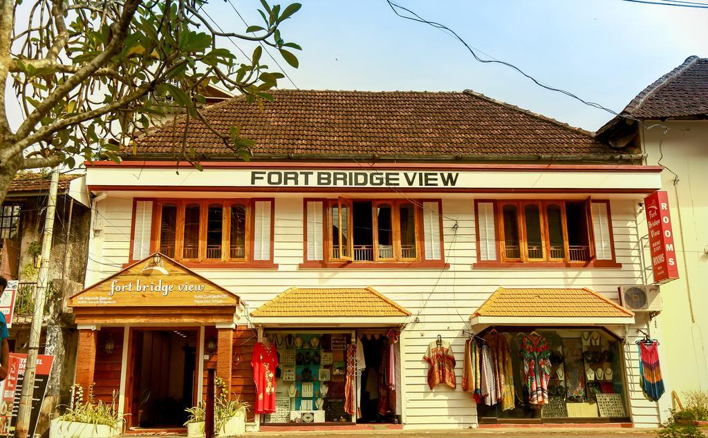شقة فورت بريدج فيو Kochi المظهر الخارجي الصورة